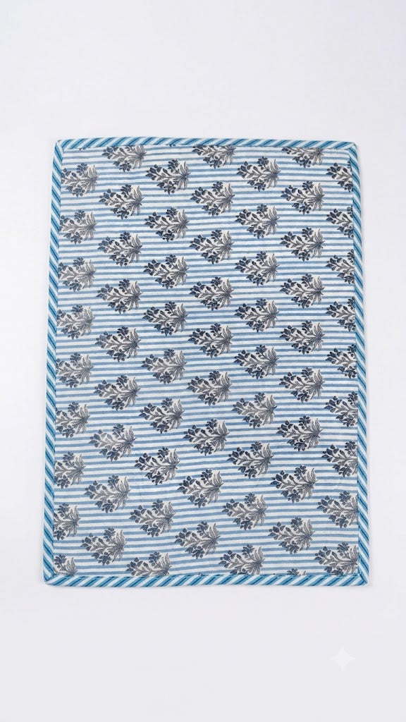 set de table coton matelasse coton indien