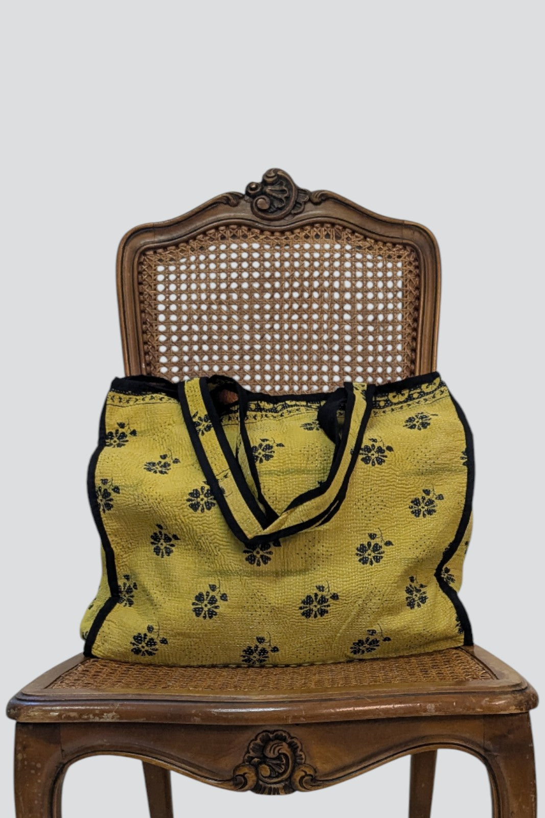 shopping bag kantha kantha