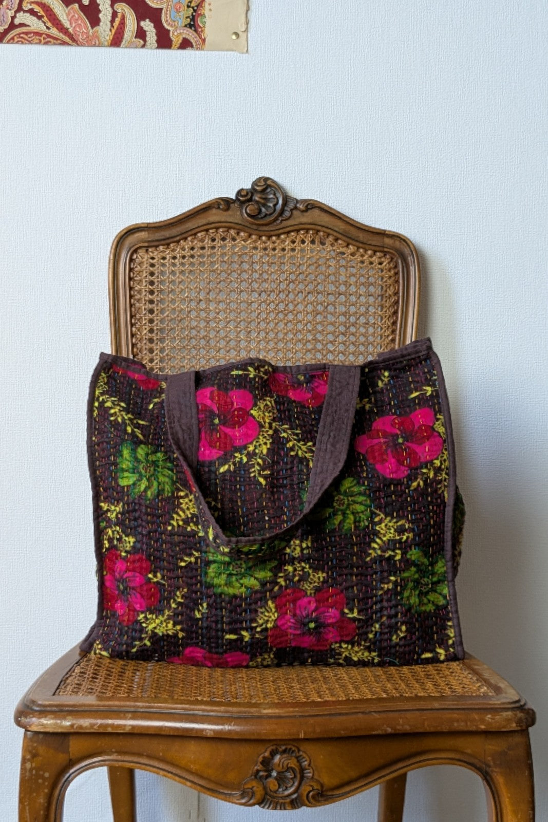 Shopping bag Pakistan MARRON