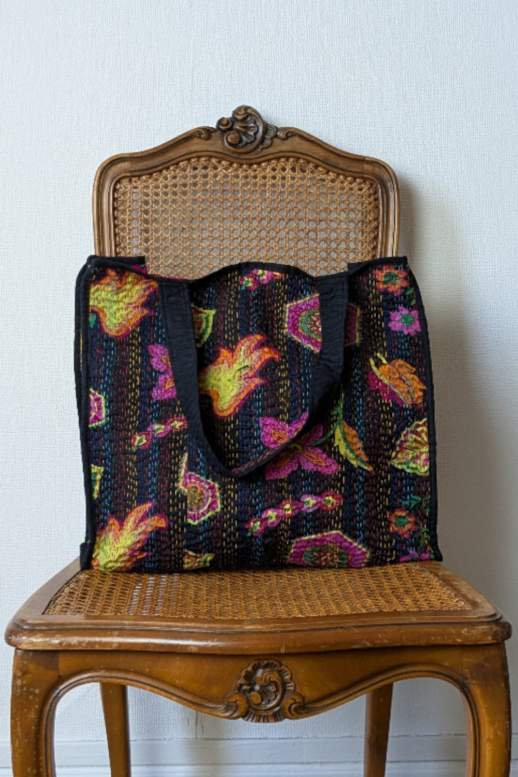 Shopping bag Pakistan NOIR