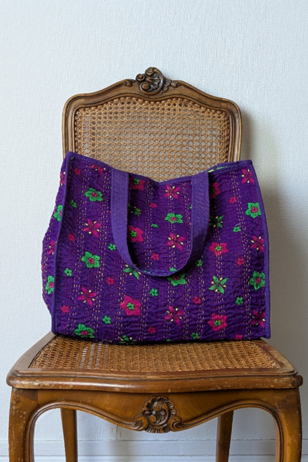 Shopping bag Pakistan VIOLET