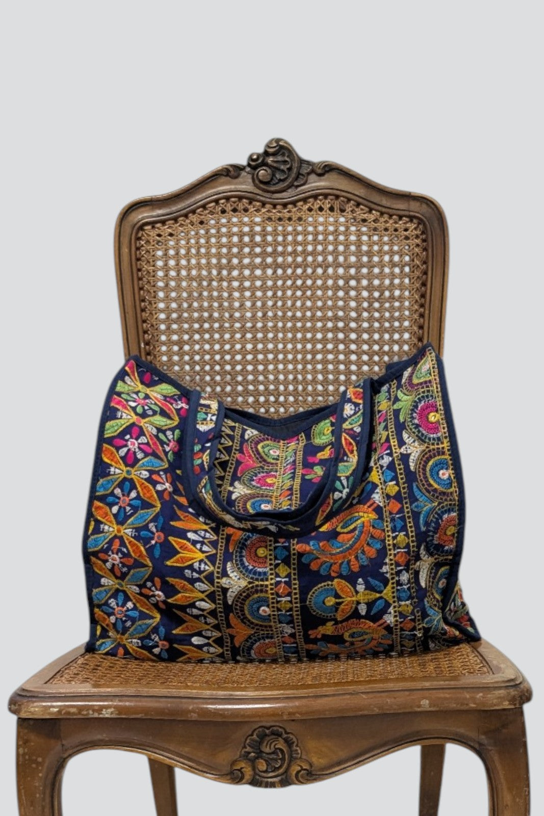 shopping bag lengha web coton