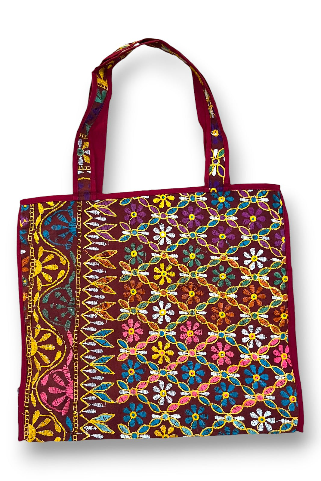 shopping bag lengha web coton