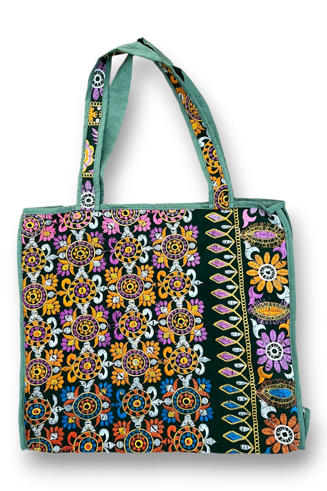 shopping bag lengha web coton