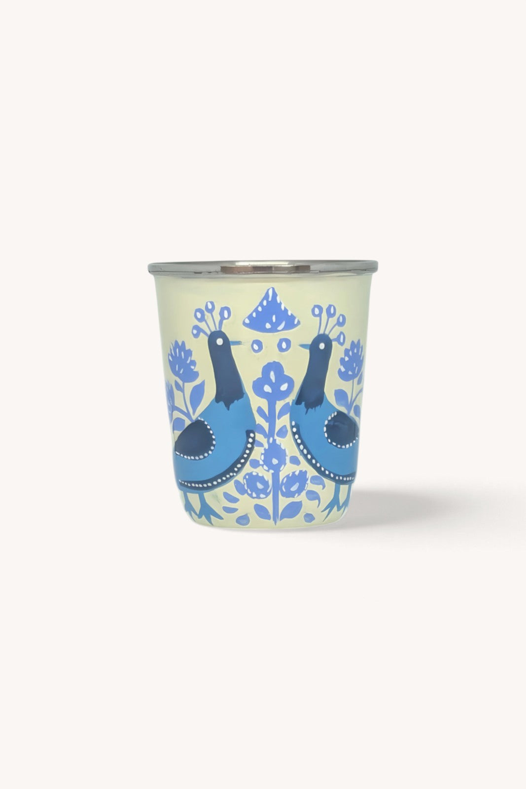 Timbale Inox Srinagar S PEACOCK CREME