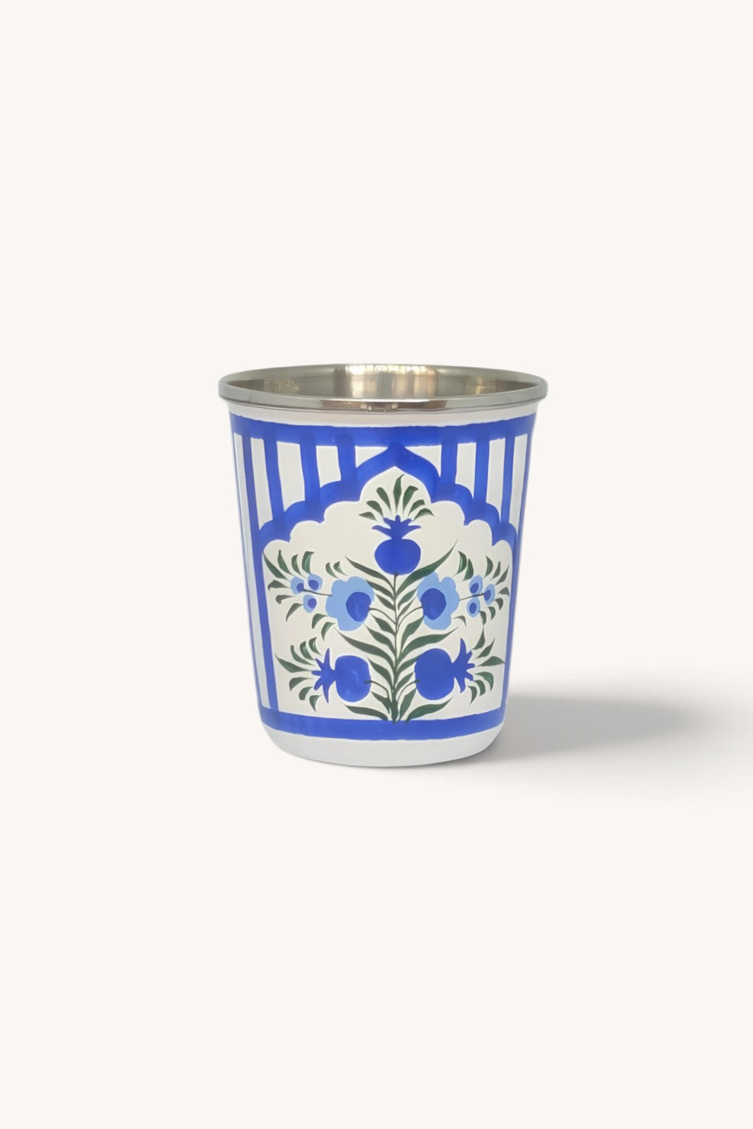 Timbale Inox Srinagar S STRIPES BLEU