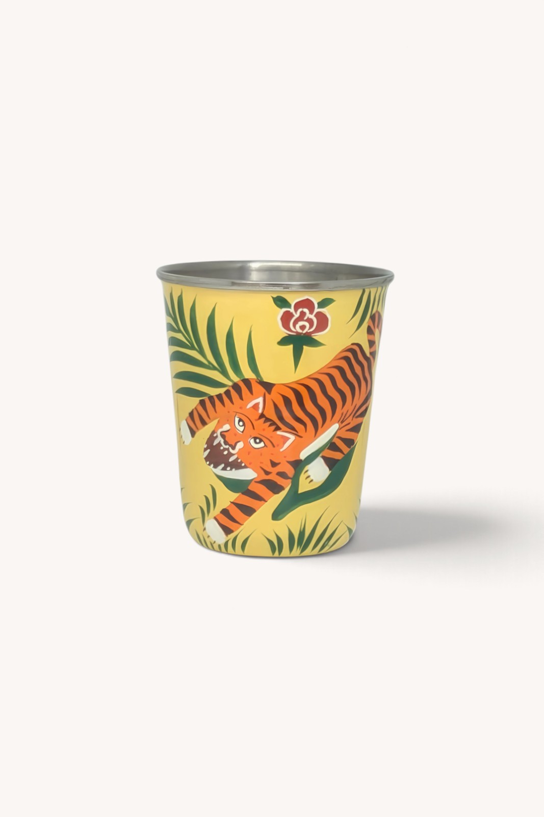 Timbale Inox Srinagar S TIGRE JAUNE