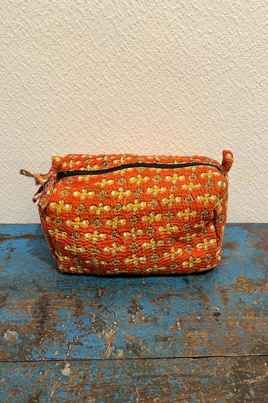 Trousse de toilette ronde Bengale CHOWRINGHEE