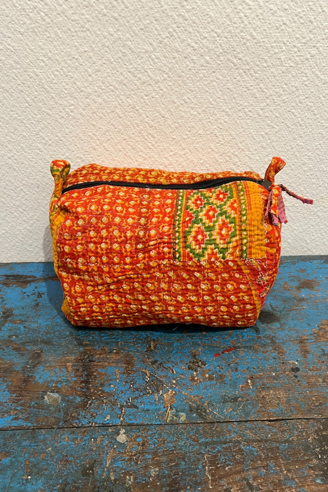 Trousse de toilette ronde Bengale MALAPARA