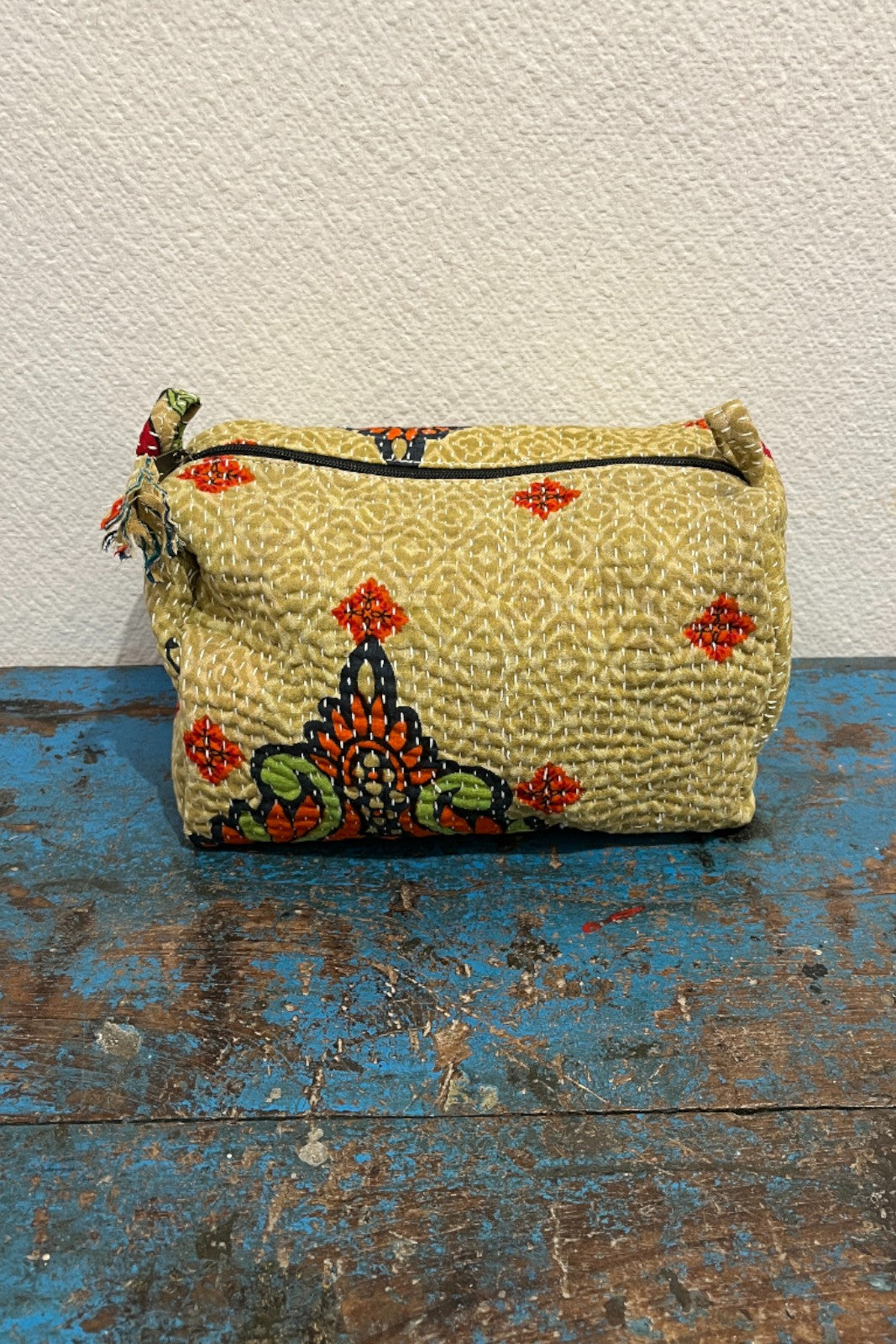 Trousse de toilette ronde Bengale PANACHANANTALA