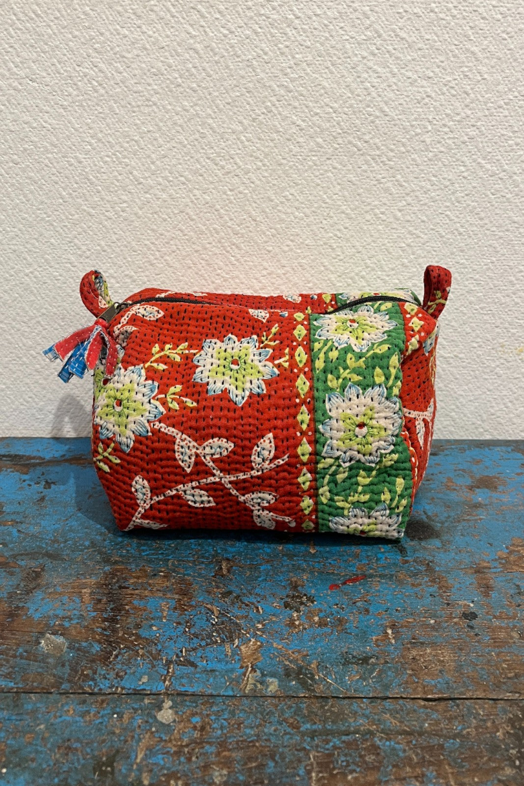 Trousse de toilette ronde Bengale SONAPATTI