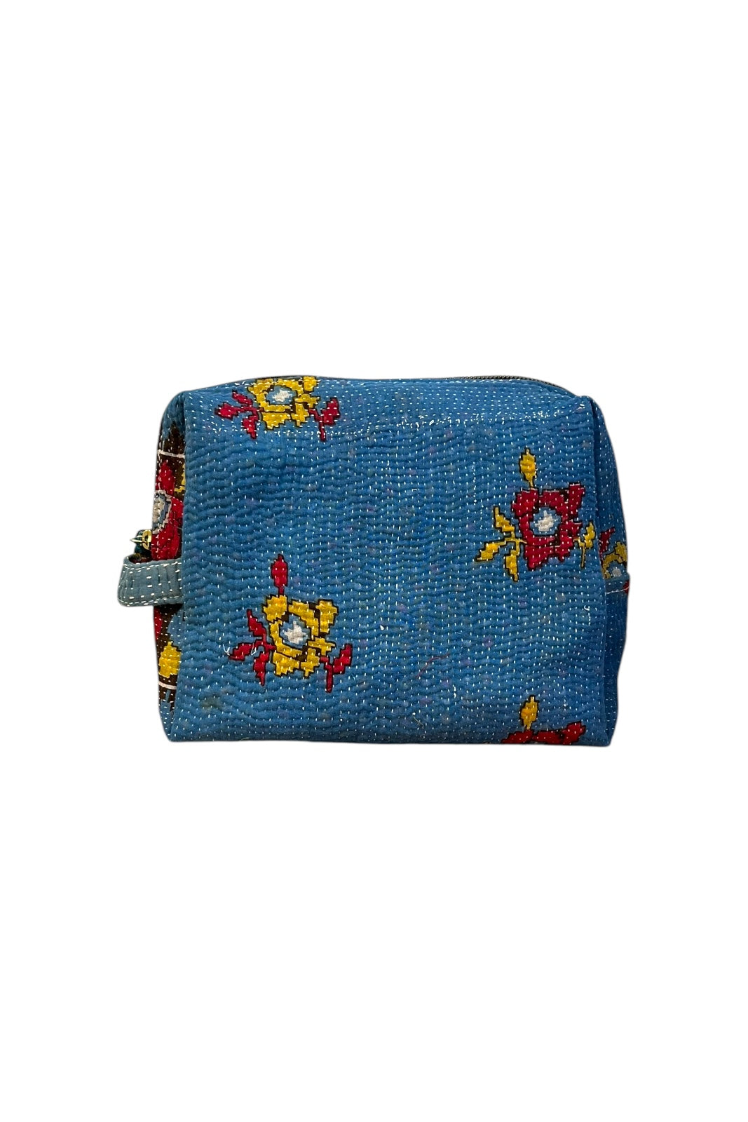 vanity kantha coton indien kantha