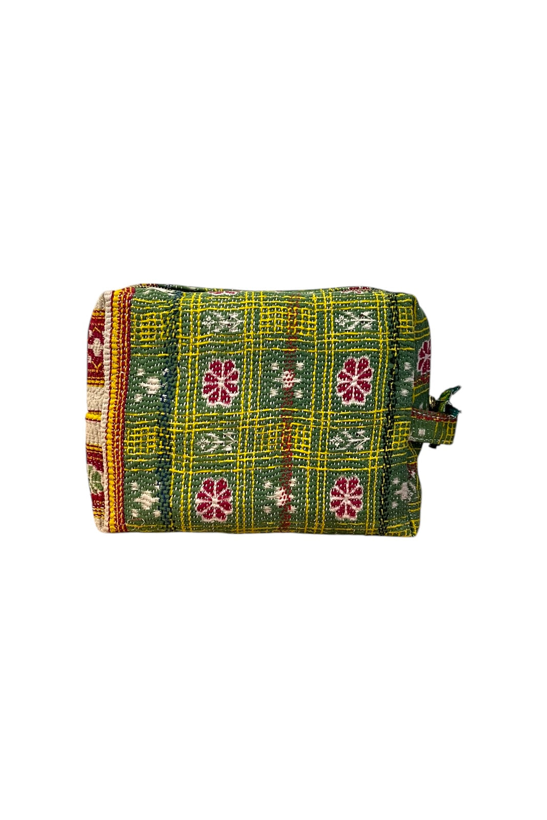 vanity kantha coton indien kantha