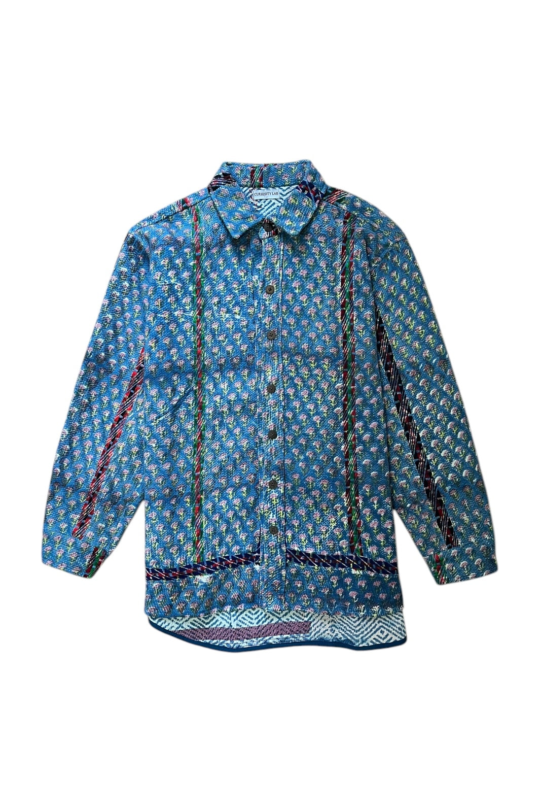 veste baya kantha coton indien kantha