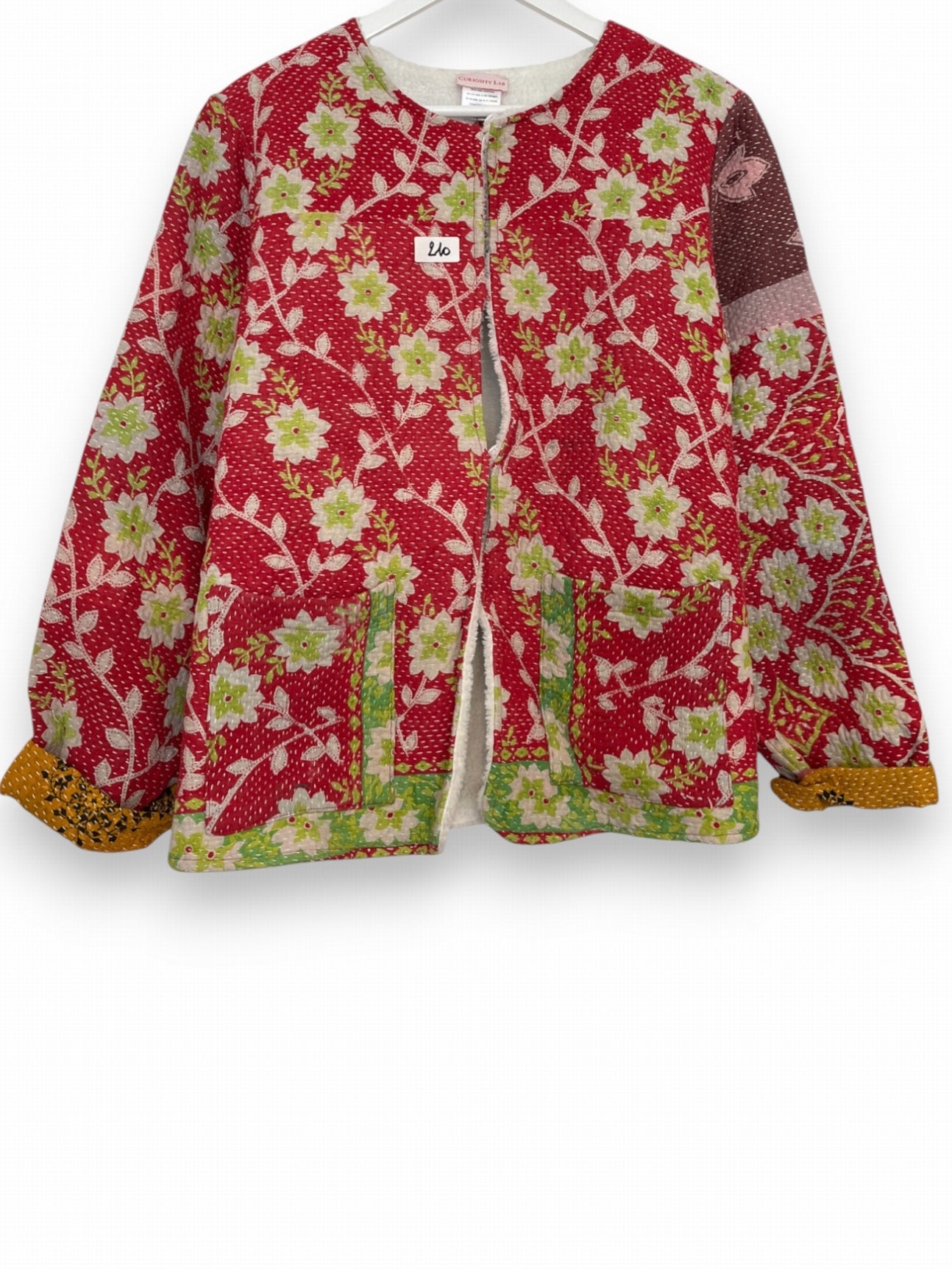 Veste Kantha Doublée Baniyaan NAZAT