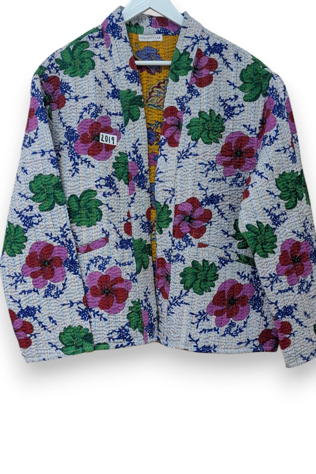 Veste Kimono Kantha Pakistan PANJGUR