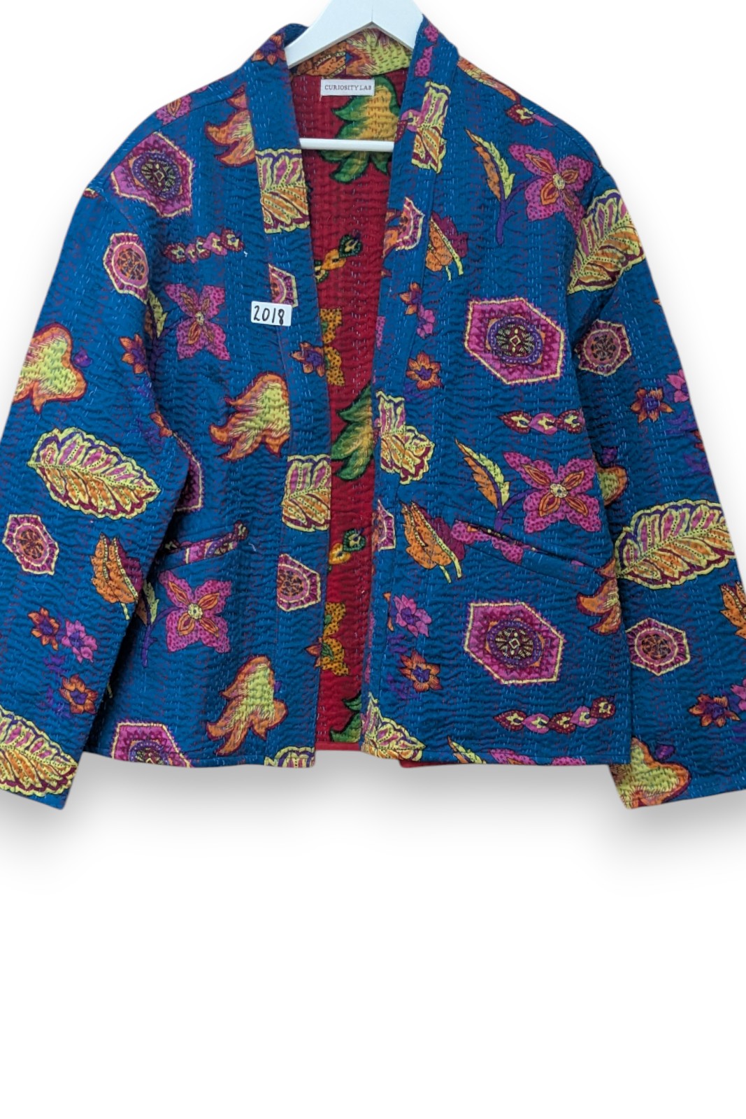 Veste Kimono Kantha Pakistan ZEHRI