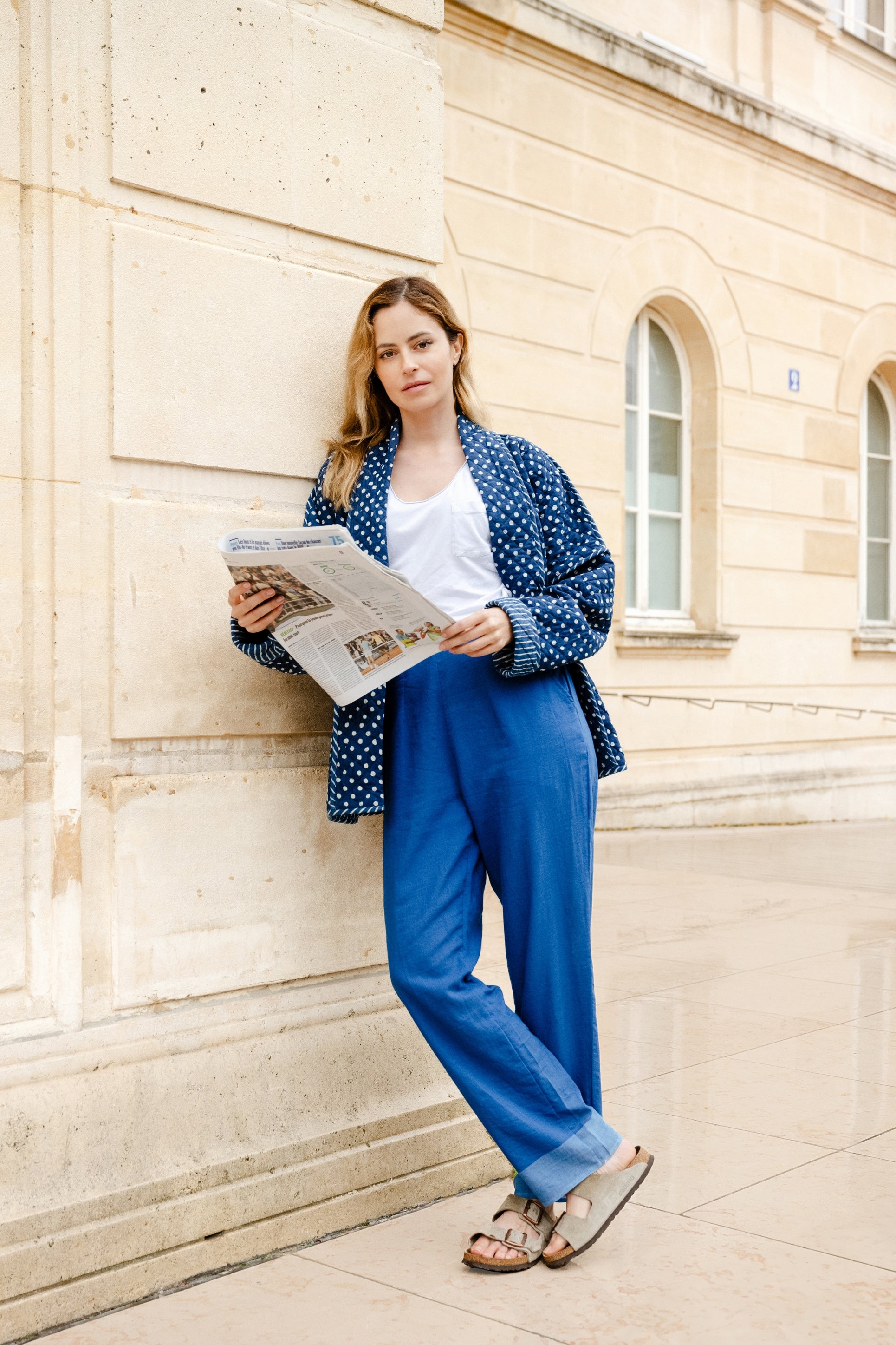 veste matelassee coton indien
