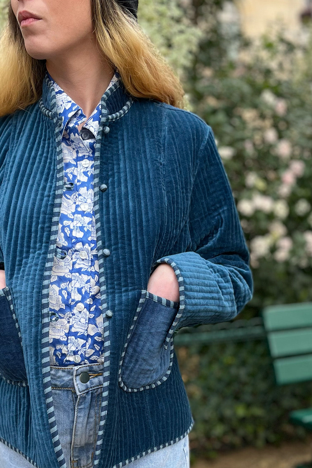 veste velours