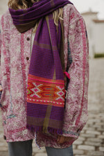 Load image into Gallery viewer, foulard manali pashmina
