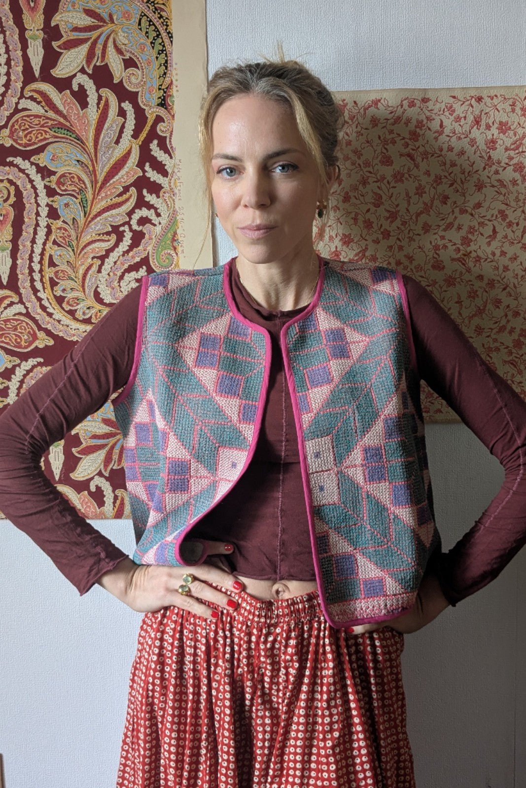 Gilet Calcutta Feni - Curiosity Lab