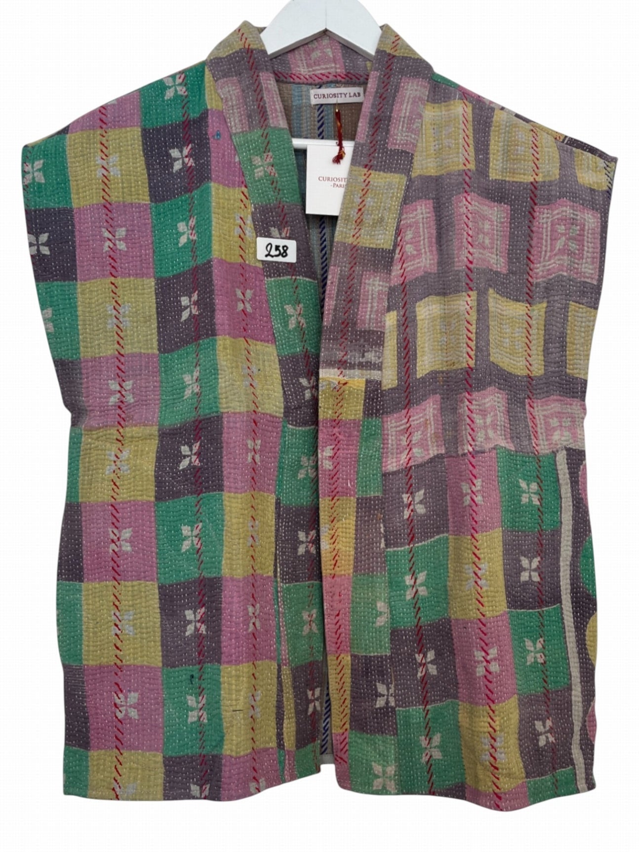 Gilet Daada Kantha KUSHULIA