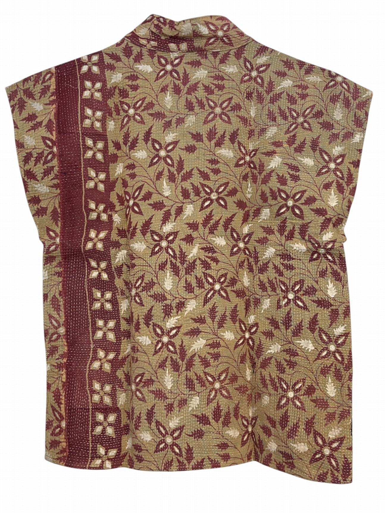 Gilet Daada Kantha