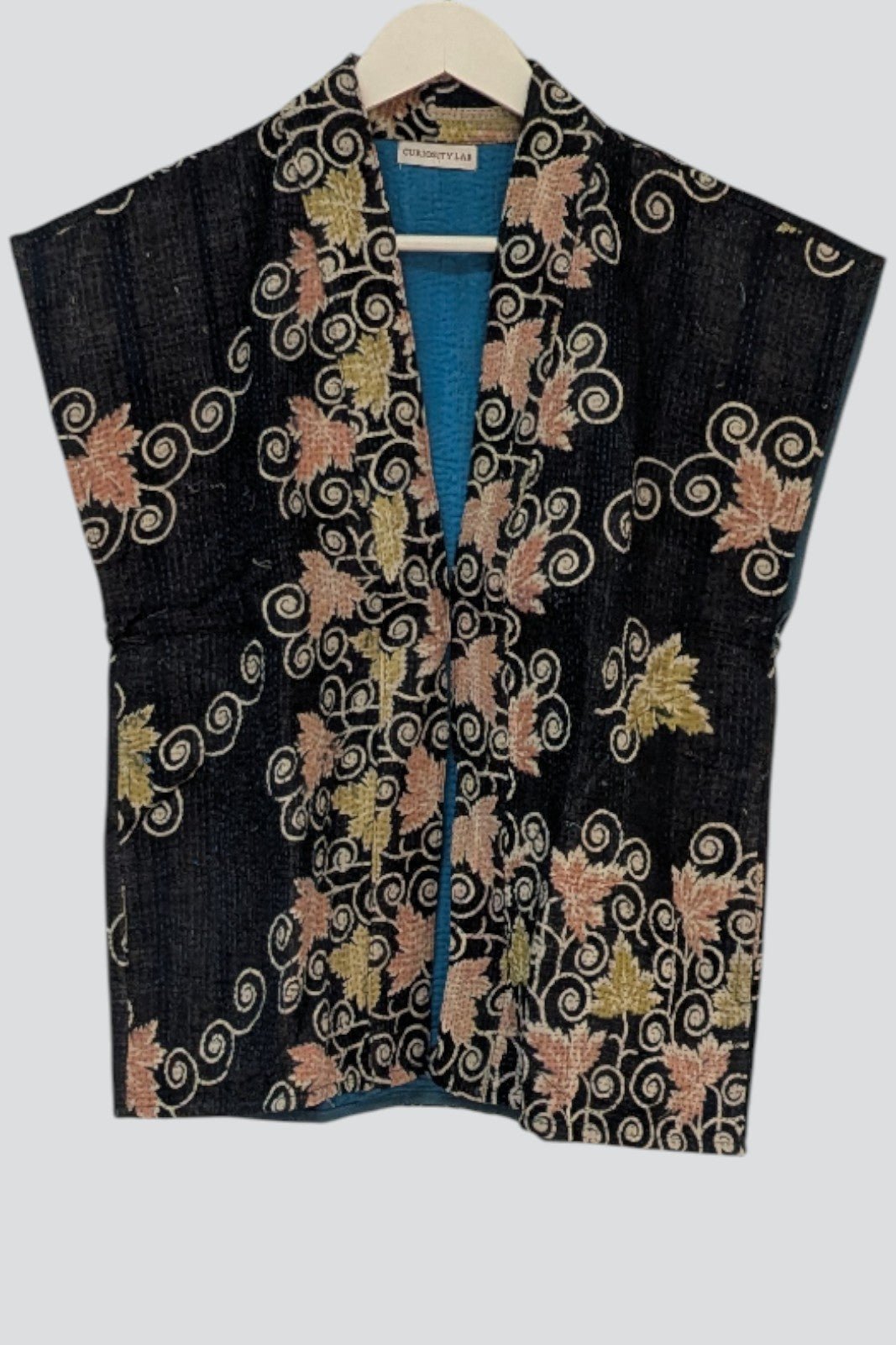 Gilet Daada Kantha NOIR