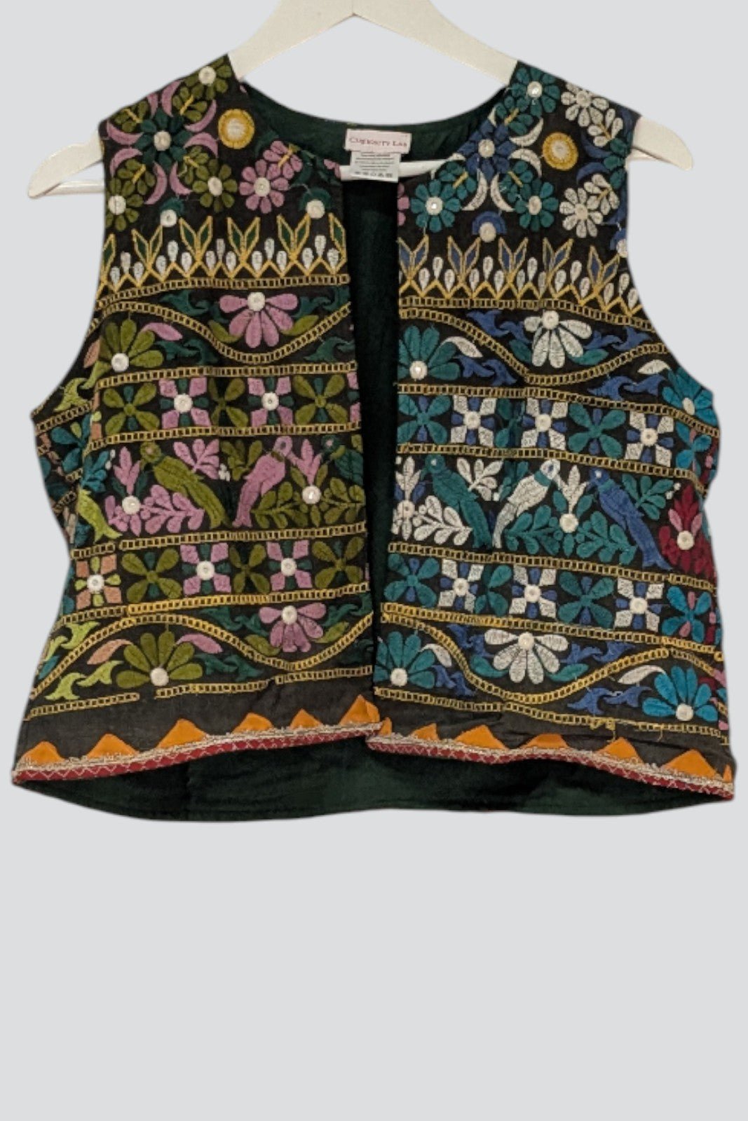 Gilet Lengha NOIR