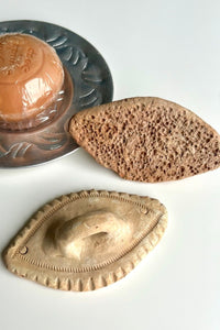 grattoir gommage terakota terre-cuite