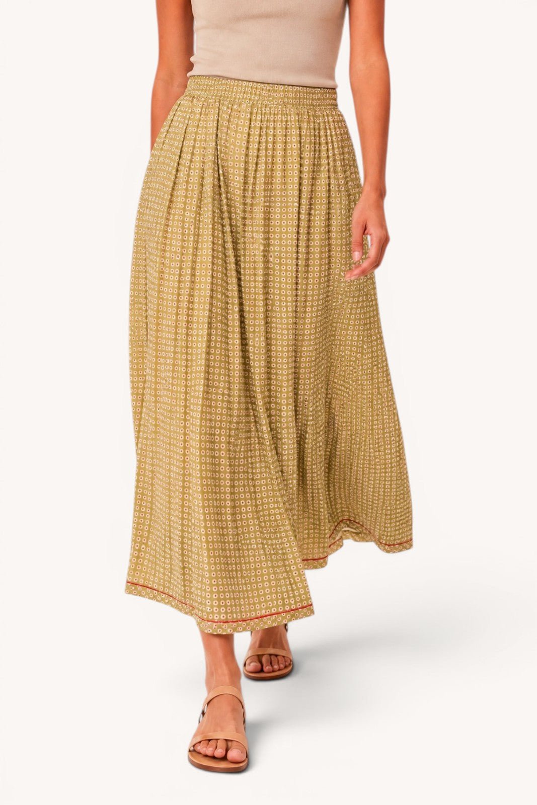 Jupe Longue Lengha AANKH KAKI