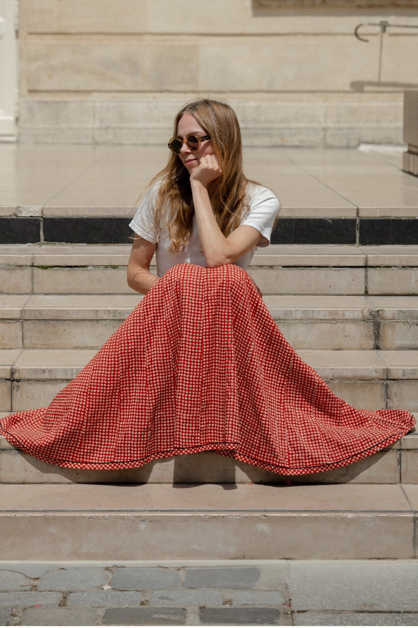 Jupe Longue Lengha - Curiosity Lab