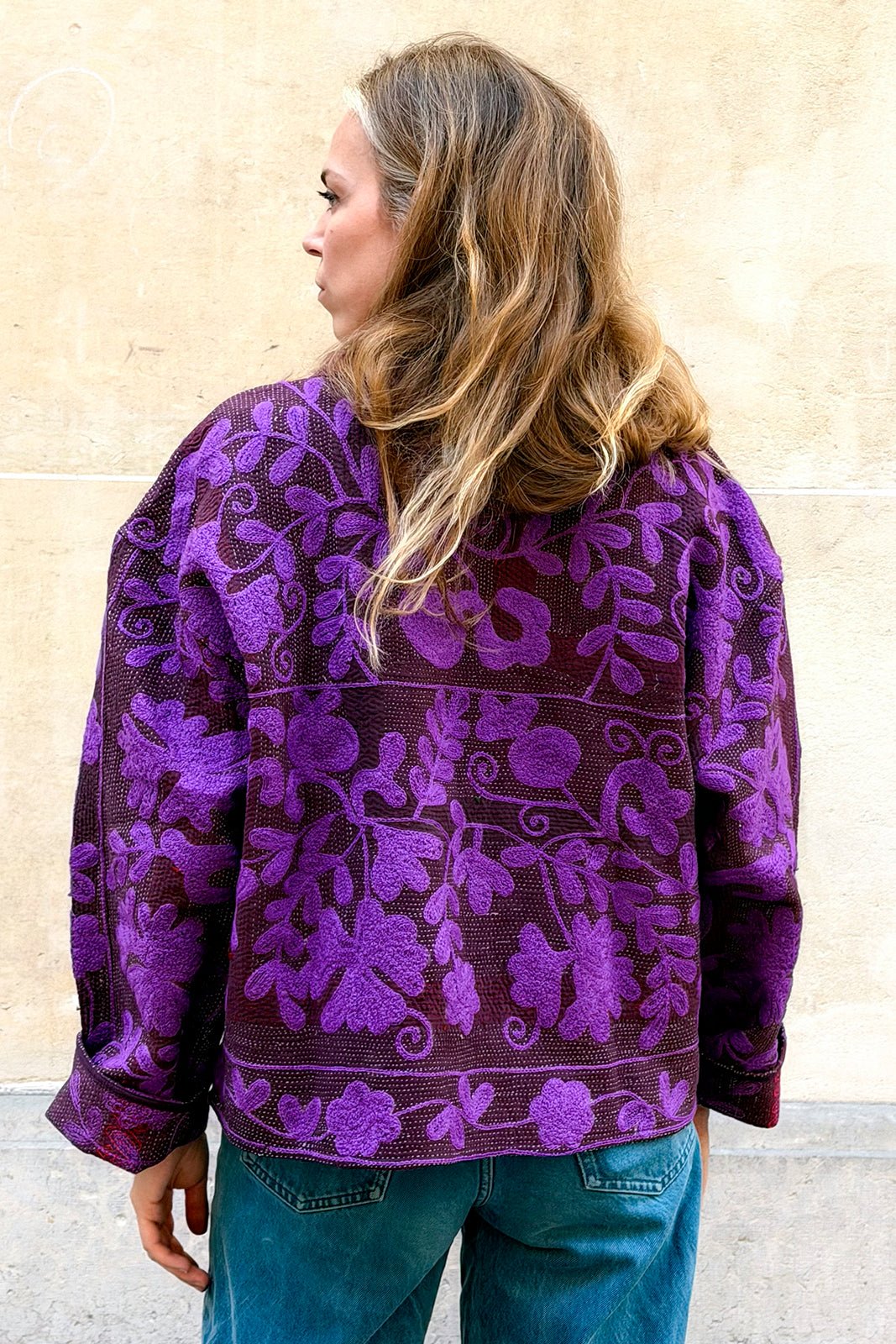 Kimono Kantha Brodé - Curiosity Lab