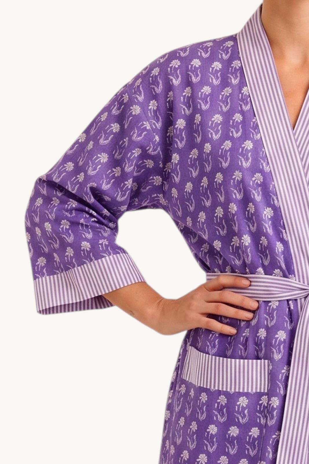Kimono Long Bhopal - Curiosity Lab