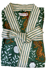 Charger l&#39;image dans la galerie, kimono long mandu coton indien
