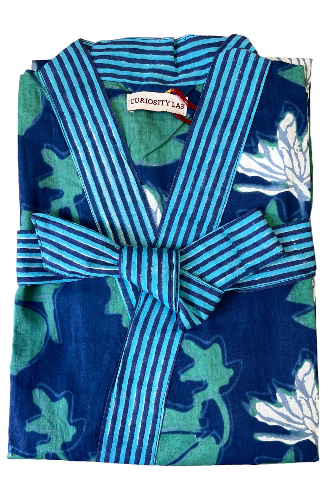 kimono long mandu coton indien