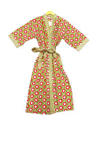 Charger l&#39;image dans la galerie, kimono long mandu coton indien
