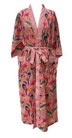 Load image into Gallery viewer, kimono long mandu coton indien
