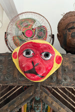 Load image into Gallery viewer, masque papier mache mukhauta papier mache
