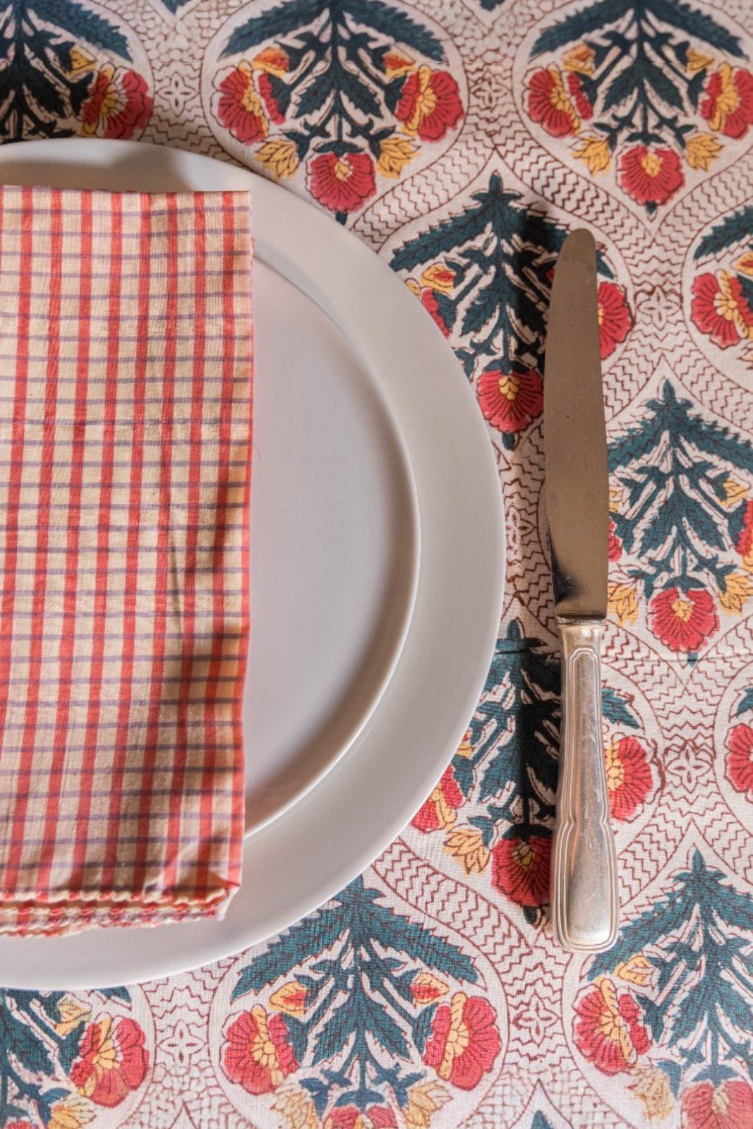 Nappe Block Print