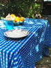 CHECKS BLUE