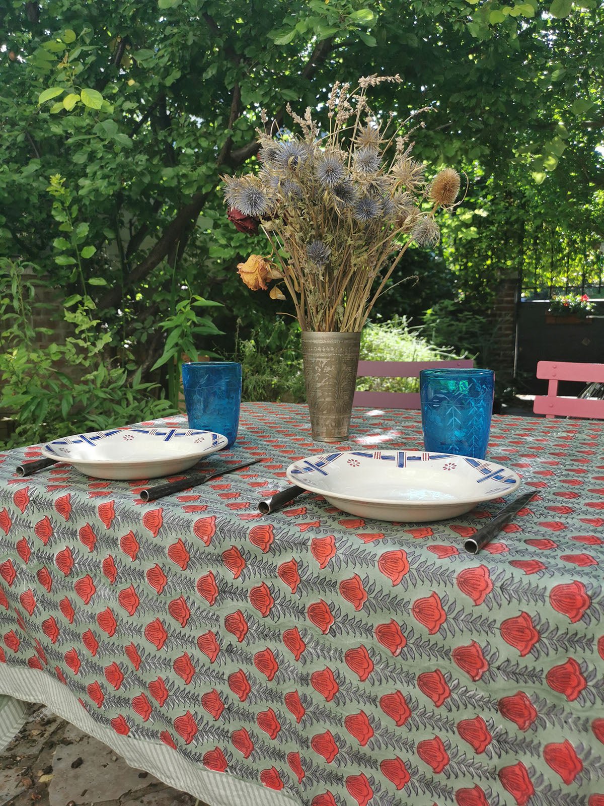 Nappe Makan POPPIES