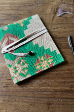 Load image into Gallery viewer, note book kantha coton indien kantha
