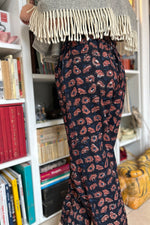 Load image into Gallery viewer, pantalon femme shibori coton indien
