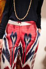 Load image into Gallery viewer, pantalon ikat coton

