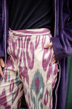 Load image into Gallery viewer, pantalon ikat coton
