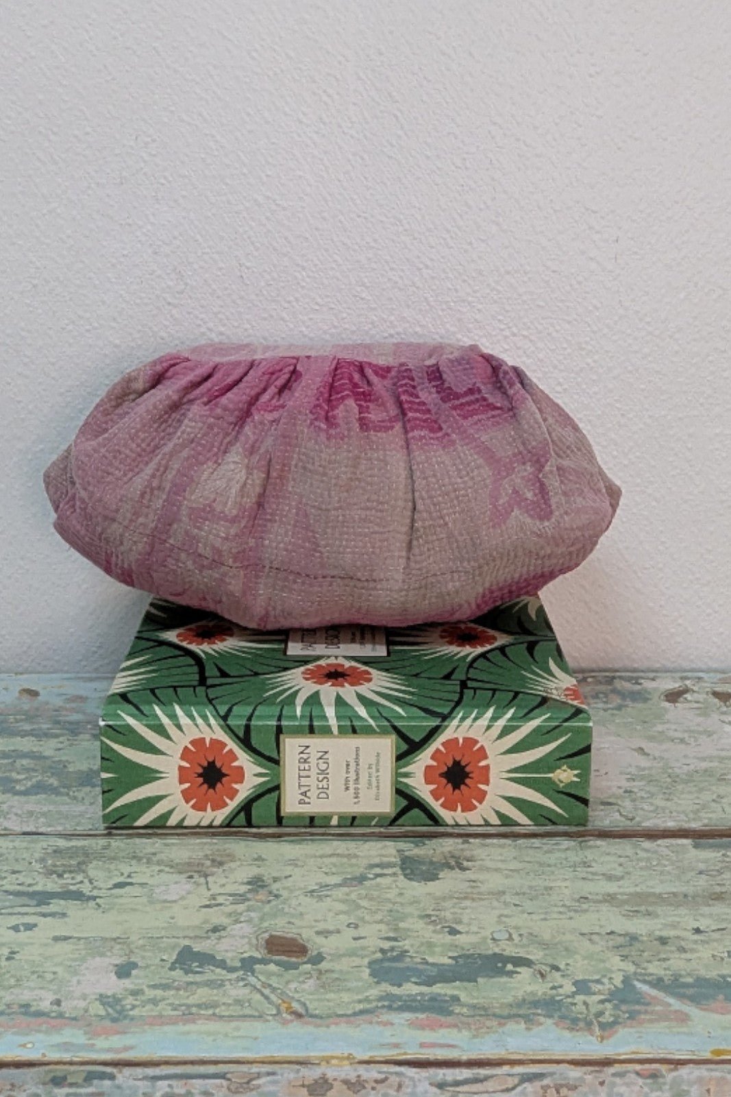 Pochette clip Kantha KANYAM