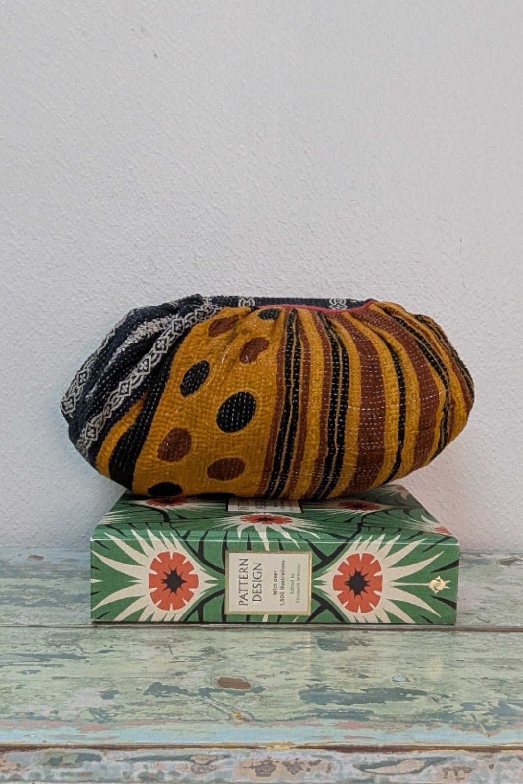 Pochette clip Kantha AMCHOK