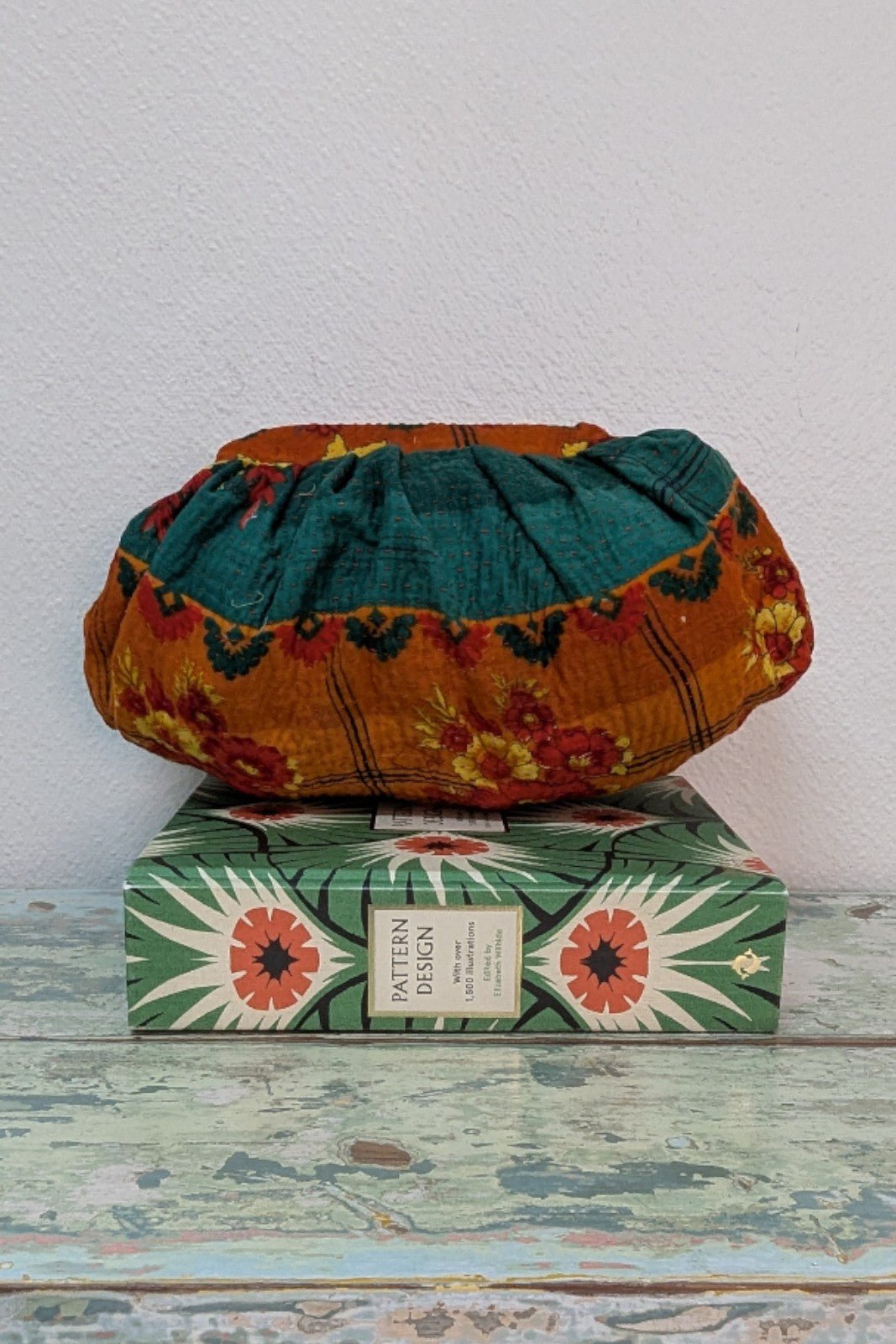 Pochette clip Kantha DEUMAI
