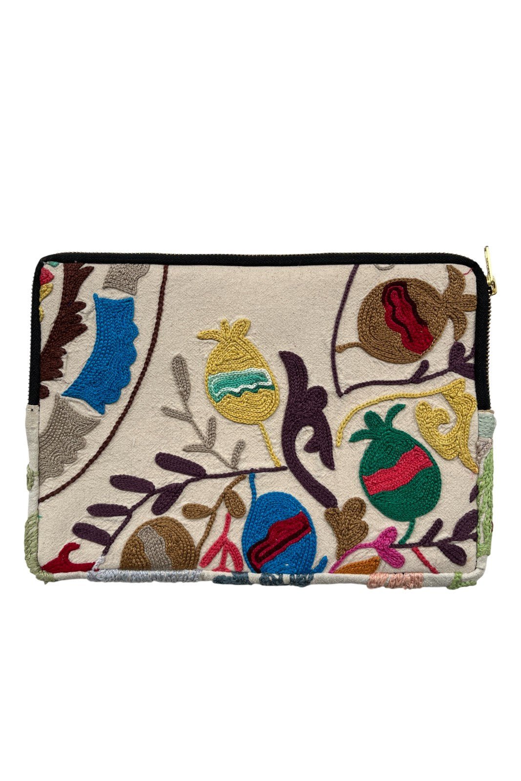 Pochette Ipad Suzani 20X28CM ROUGE